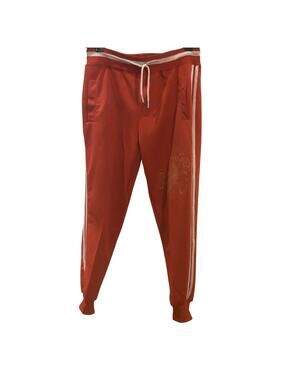 Sacred Crown Red Tiger Men's size L Joggers